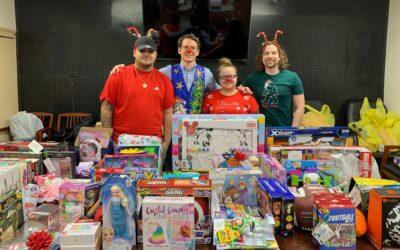 Our First Annual Holiday Toy Drive