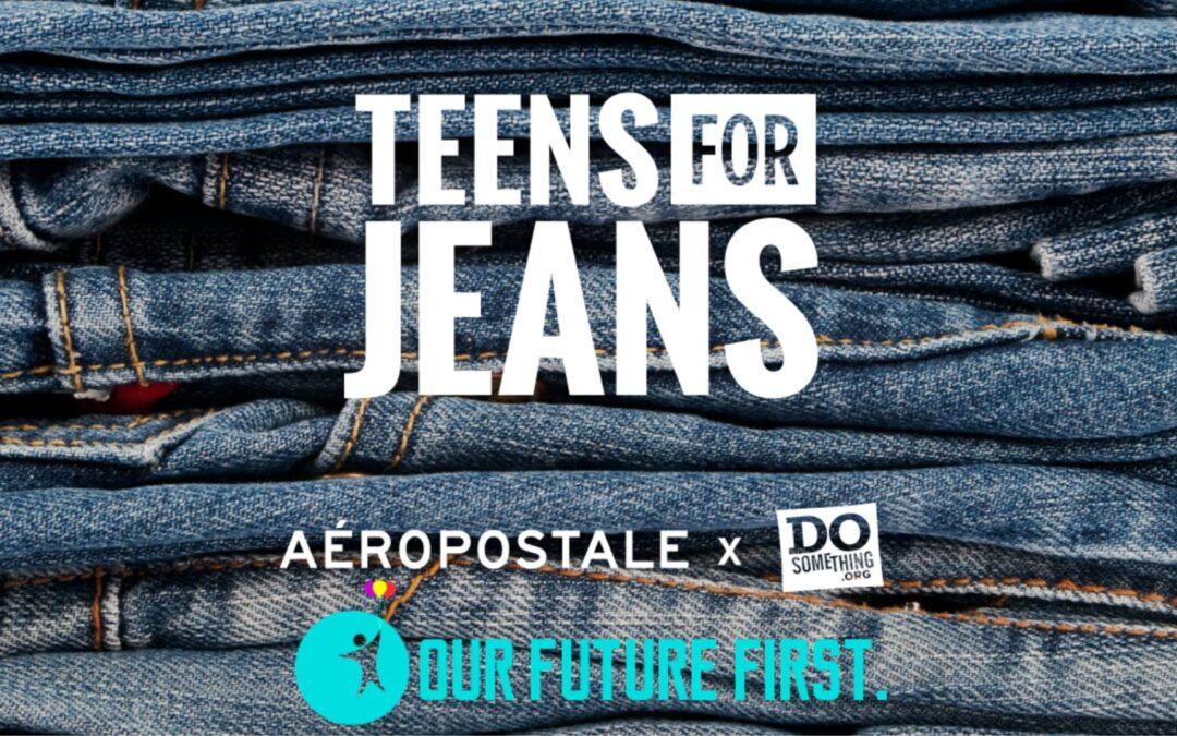 Teens for Jeans