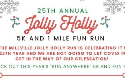 25th Annual Jolly Holly Run!