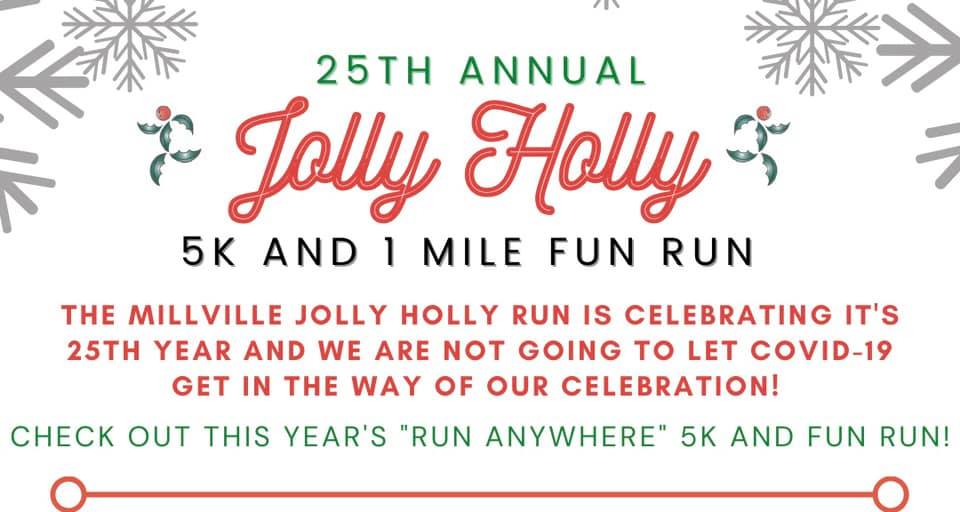 25th Annual Jolly Holly Run!