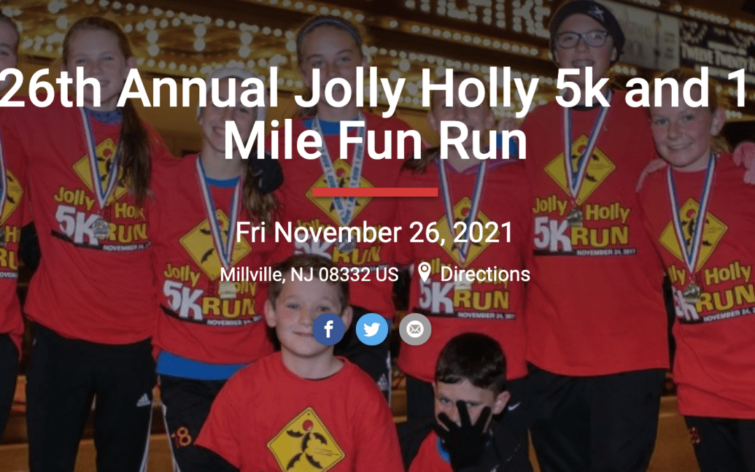 Join Us for the 26th Annual Jolly Holly Run!