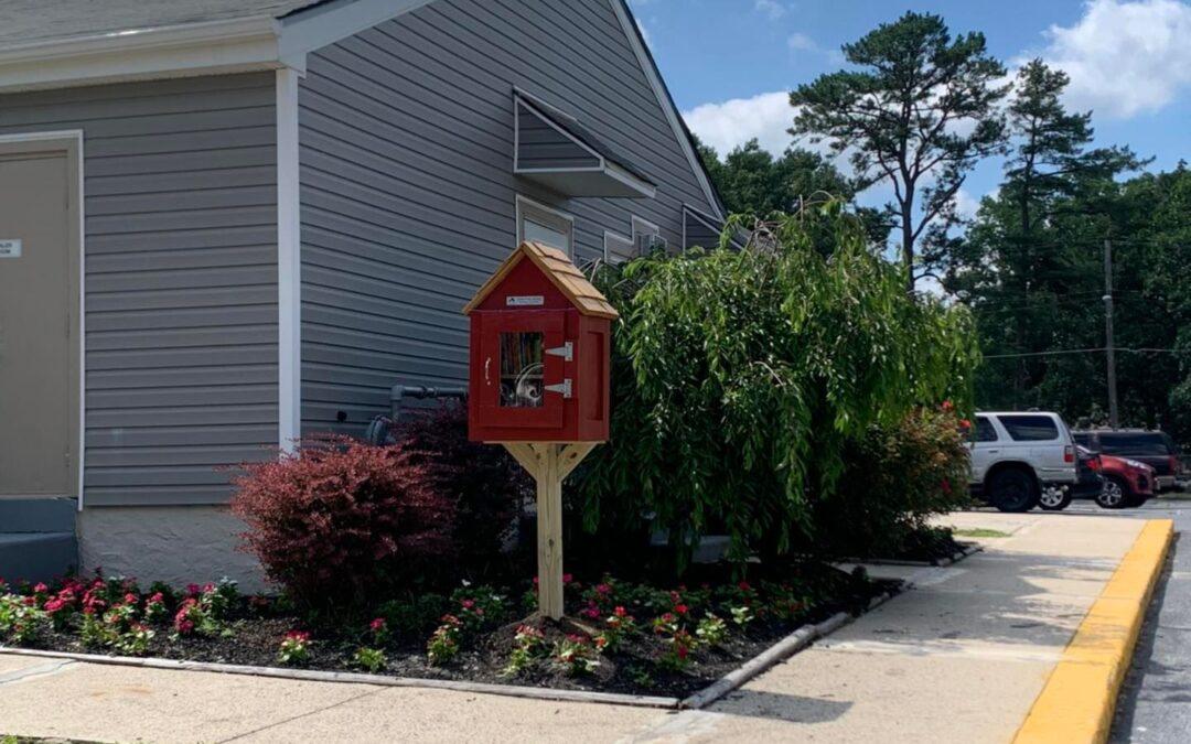 Check out our Little Free Library!