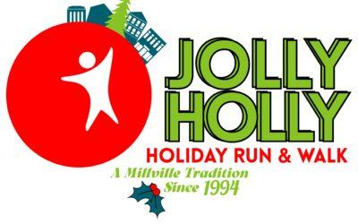 Join us for the 27th Annual Jolly Holly 5K & 1 mi Run!