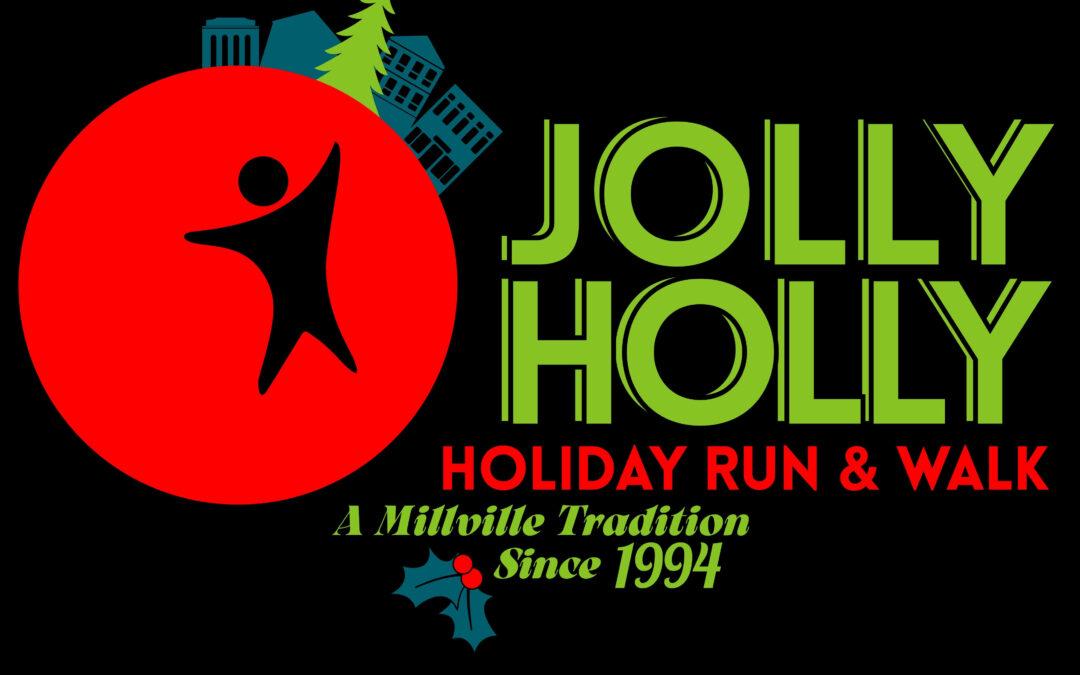 Sponsors wanted for the 28th Annual Jolly Holly Run!