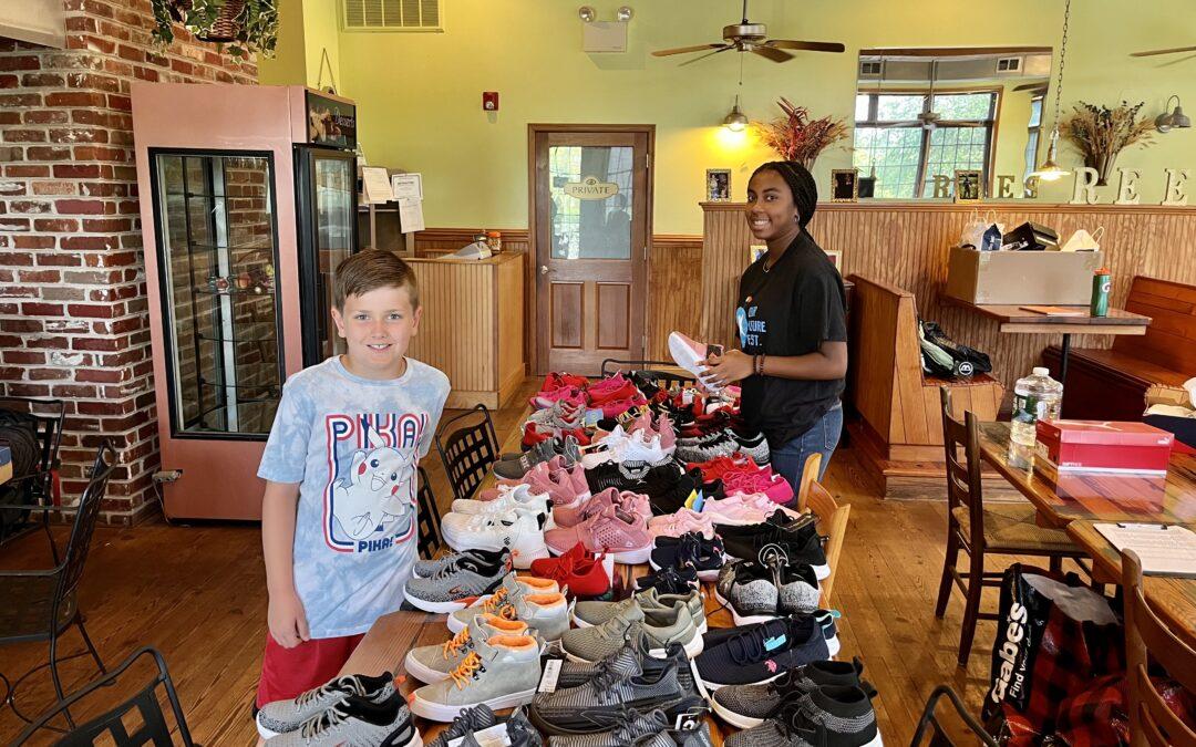 Our 4th Annual Back to School Shoe Drive Recap!