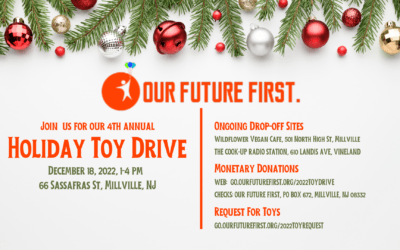 Our 4th Annual Holiday Toy Drive is Here!!