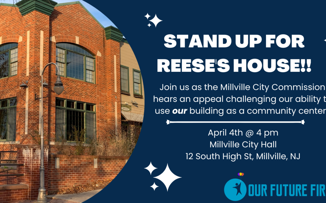 Stand Up for Reese’s House!