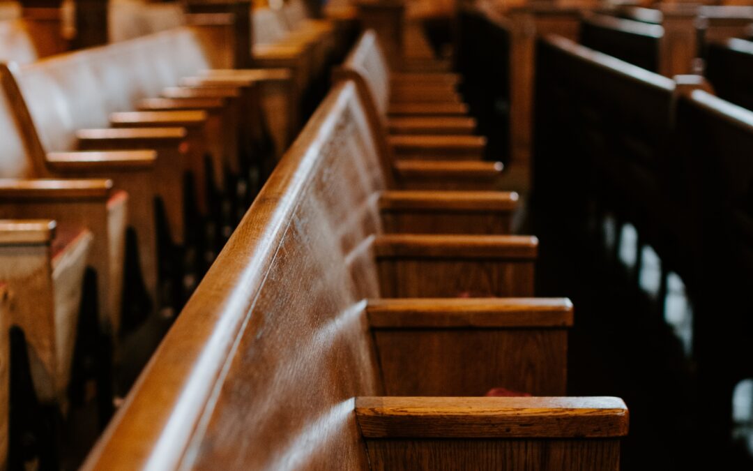 empty courtroom