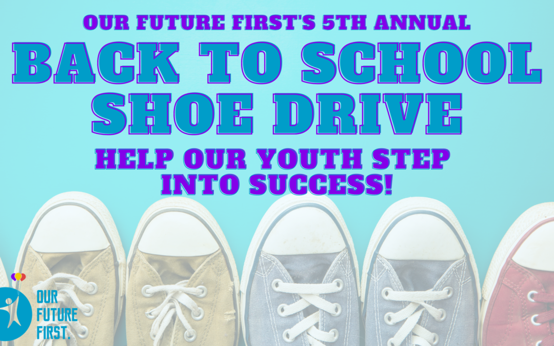 shoe drive flyer