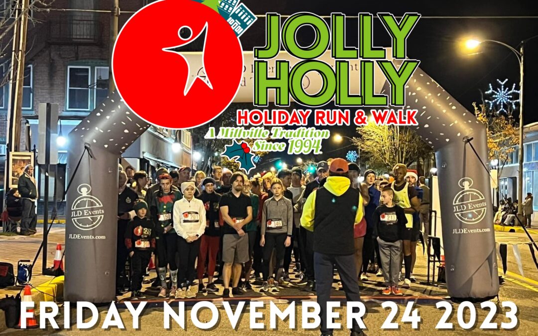 Get in the holiday spirit with the 28th Annual Jolly Holly Run!