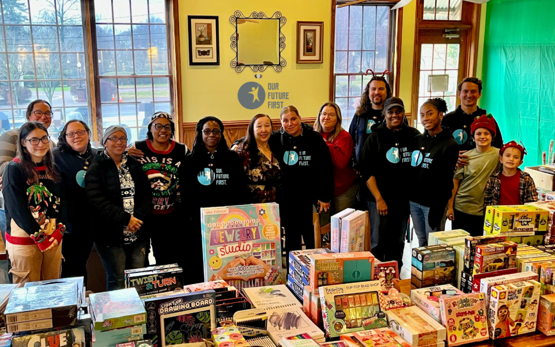 Our 5th Annual Toy Drive was our best yet!